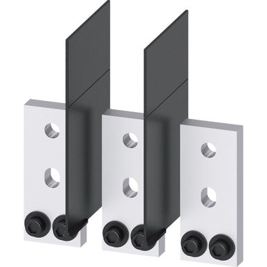 Bus connector extended front mounted 3 units accessory for: 3VA55 - 3VA9673-0QB00