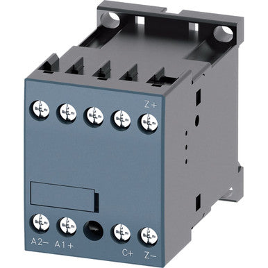 Time-delay device fixed delay 24 V DC accessory for: 3VA IEC undervoltage - 3VA9988-0BF23