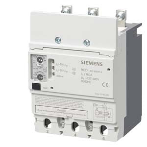 Siemens accessory for VL160X, RCD module, m - 3VL9112-5GA30