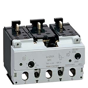 Siemens ETU VL250 3-pole, line protection t - 3VL9325-7DC30