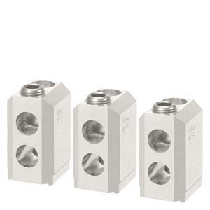 Siemens Accessory For VL400, Multiple Infeed Terminal For Cu/al For 2 Cond. Per Terminal 1SET = 3UNI - 3VL94604TF30