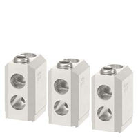 Siemens Accessory For VL400, Multiple Infeed Terminal For Cu/al For 2 Cond. Per Terminal 1SET = 3UNI - 3VL94604TF30