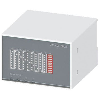 Time-delay device adjustable for undervoltage release UVR 220/250V AC/DC - 3VW9011-0AE13