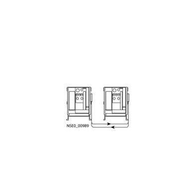 Accessories circuit breaker 3WL mutual mechanical Interlock w. cable - 3WL9111-0BB21-0AA0