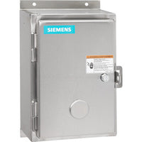 SIEMENS CONTACTOR, SZ0,3PH,N4S,120/240V - 40CP32WA