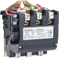 Siemens-Furnas, 40GP32AF, 3 Pole, 60 Amps, 120VAC Coil, NEMA Rated Contactor - 40GP32AF