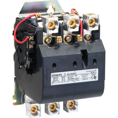 Siemens-Furnas, 40JG32AG, 3 Pole, 135 Amps, 240VAC Coil, NEMA Rated Contactor - 40JG32AG