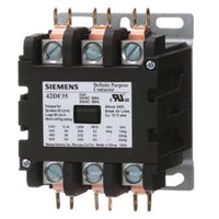 Definite Purpose Contactor, 3-POLE, 50A, 110-120VAC Coil, Class 42 Series - 42DF35AF