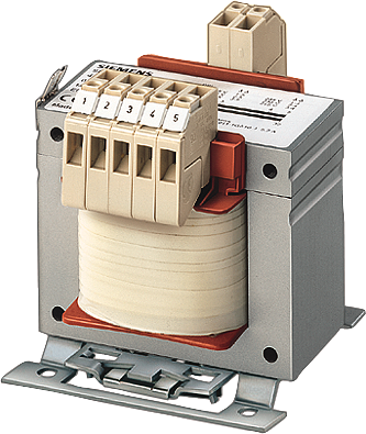 Transformer 63VA 230VAC Primary 24/42VAC Secondary 4AM Series - 4AM3242-4TN00-0EA0