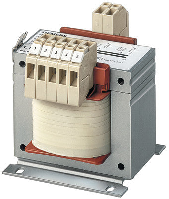 Transformer 100VA 230VAC Primary 24/42VAC Secondary 4AM Series - 4AM3442-4TN00-0EA0