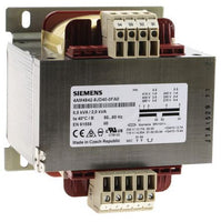 Transformer 500VA 230/400VAC Primary 115/230VAC Secondary 4AM Series - 4AM4842-8JD40-0FA0