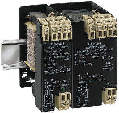Linear DIN Rail Panel Mount Power Supply, 24V dc, 1A SIDAC - 4AV2102-2EB00-0A