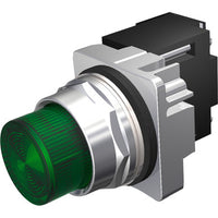Pilot Light Led Mod 24V Green Plastic - 52PL4L3