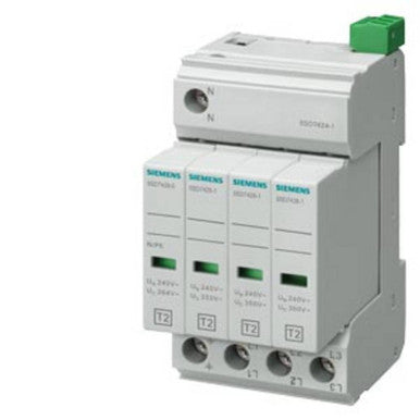 Surge arrester Type 2 Requirement class C UC 350V Pluggable protective modules - 5SD74241