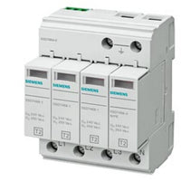 Surge arrester Type 2 Requirement class C UC 350V Pluggable protective modules - 5SD74640