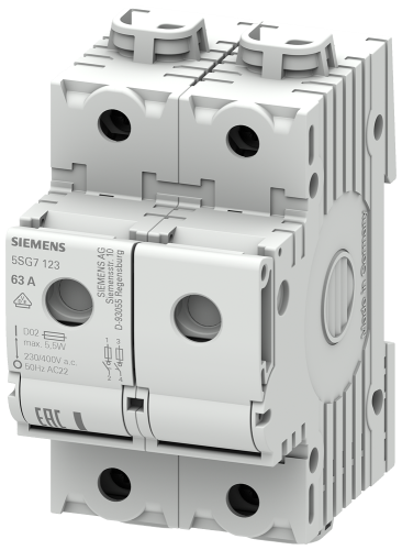 Siemens switch disconnector with fuse - 5SG7123