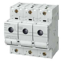 Siemens switch disconnector with fuse - 5SG7163