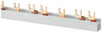 Three-phase current busbar Fork-type terminal version 1000mm for NEOZED fuse - 5SH5320