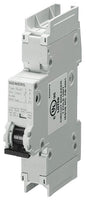 Miniature circuit breaker 240 V 10kA, 1-pole, D, 50 A, D=70 mm according to UL 489 - 5SJ41508HG41