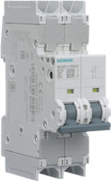 Miniature Circuit-Breaker, 5 A, 400V, 2 Pole, Standard Mounting Rail Mounting Style - 5SJ4211-7HG41