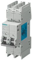 Miniature circuit breaker 240 V 14kA, 2-pole, C, 13 A, D=70 mm according to UL 489 - 5SJ42137HG41