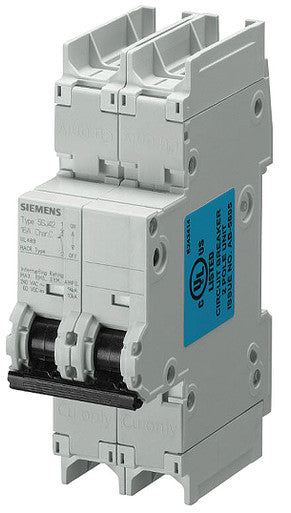 THERMAL MAGNETIC CIRCUIT BREAKER, 2 Pole(s), 30A, 400VAC, 60VDC, DIN Rail - 5SJ42308HG41