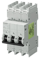 Miniature circuit breaker 240 V 14kA, 3-pole, D, 2A, D=70 mm according to UL 489 - 5SJ4302-8HG41