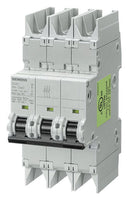 Miniature Circuit Breaker, 5SJ4 Series, 3A, 3 Pole, 277/480V AC, 10kA, C Curve - 5SJ4303-7HG42