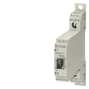 Siemens Circuit Breaker, 250VAC, 60VDC, 4 Amps - 5SK9011-8KK26