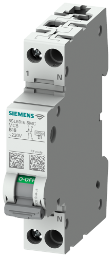 Siemens 5SL60166MC Circuit Breaker 2-pin 16 A protect and monitor Circuits - 5SL60166MC