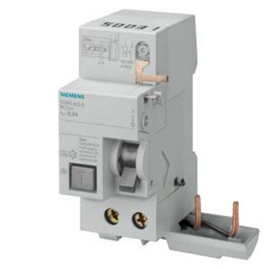 Rc Unit, 2-POLE, Type A, Short- Time Delayed, in: 40 A, 30 ma Un AC: 230 V - 5SM2322-6KK01