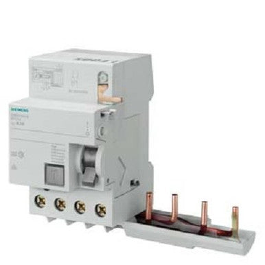 RC unit for 5SY, 4-pole, type A, selective, In: 63 A, 1000 mA, Un AC: 400 V - 5SM2845-8