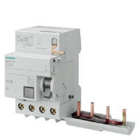 RC unit for 5SY, 4-pole, type A, selective, In: 63 A, 1000 mA, Un AC: 400 V - 5SM2845-8