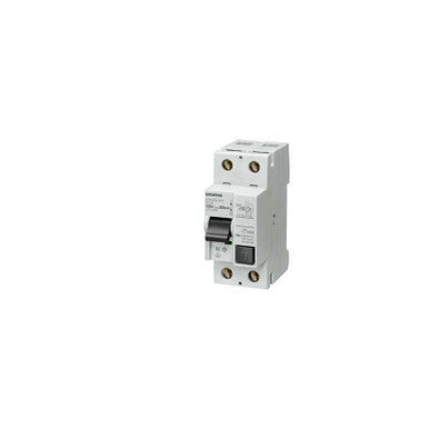 Residual current operated circuit breaker, 2-pole, type AC, In: 100 A, 30 mA, Un AC: 230 V - 5SM3318-0KK