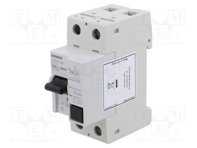 Residual current operated circuit breaker, 2-pole, type A, In: 100 A, 30 mA, Un AC: 230 V - 5SM3318-6KK