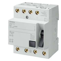 Rc Circuit Breaker 4 Pole 125A 230-400V - 5SM3345-6
