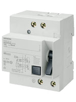 Residual current device Dimensions W x H x D: 72 x 90 x 70 mm Number of poles: 2 Operation class: F Series: SENTRON Short-circuit capacity: 3 kA Tripping fault current: 300 mA - 5SM3621-4KK14