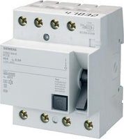 Equipment Leakage Circuit Breaker, 4 Pole(s), 63A, 400VAC - 5SM3646-8