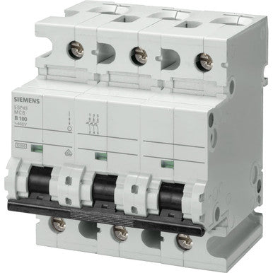 Siemens CIRCUIT BREAKER 10KA 3POL B80 - 5SP4380-6