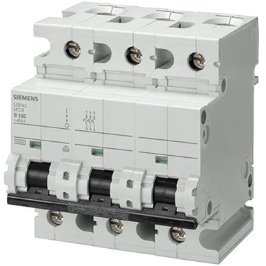 Siemens CIRCUIT BREAKER 10KA 3POL C80 - 5SP4380-7