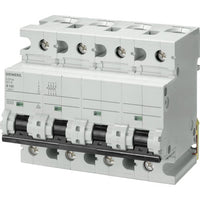 Siemens CIRCUIT BREAKER 10KA 4POL B80 - 5SP4480-6