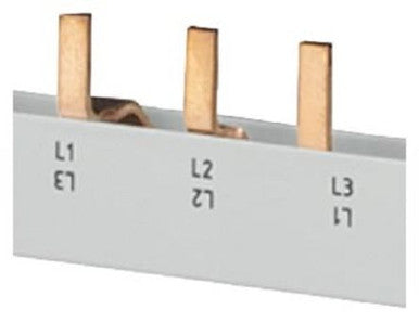 Pin Busbar Touch-safe, 16 MM2 4-PHASE, L1/N/L2/N/L3/N 1016 Mm Long, Without End Caps - 5ST3720