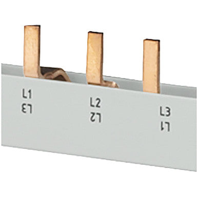 Pin Busbar, 10 MM2 56 Mw, 4-PHASE, Can Be Cut For Ls 2P And Rcbo 1P+N Touch-safe Without End - 5ST3770-2