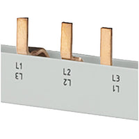 Pin Busbar, 10 MM2 56 Mw, 4-PHASE, Can Be Cut For Ls 2P And Rcbo 1P+N Touch-safe Without End - 5ST3770-2