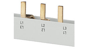 Pin Busbar, 16 MM2 56 Mw, 4-PHASE, Can Be Cut For Ls 2P And Rcbo 1P+N Touch-safe Without End - 5ST3770-3
