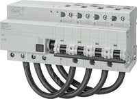 Equipment Leakage Circuit Breaker, 4 Pole(s), 100A, 230VAC, DIN Rail - 5SU1374-7DK81