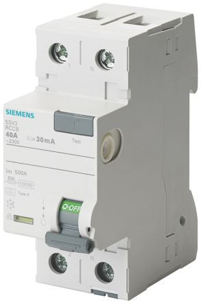 Residual current operated circuit breaker 2-pole - 5SV33116KK12