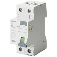 Residual current operated circuit breaker, 2-pole - 5SV33123