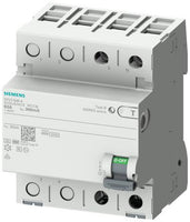 Equipment Leakage Circuit Breaker, 2 Pole(s), 16A, 230VAC, DIN Rail - 5SV33214