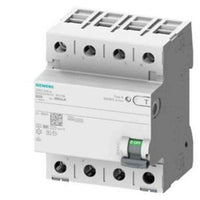 Residual current operated circuit breaker, 4-pole, Type B, short-time delayed, In: 40 A, 30 mA, Un AC: 400 V - 5SV3344-4